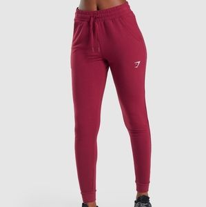 *NEW* Gymshark Pippa Training Joggers - Burgundy